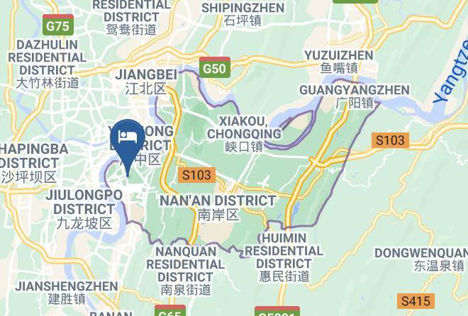 Nan An District - Chongqing Heng En Business Hotel Maps