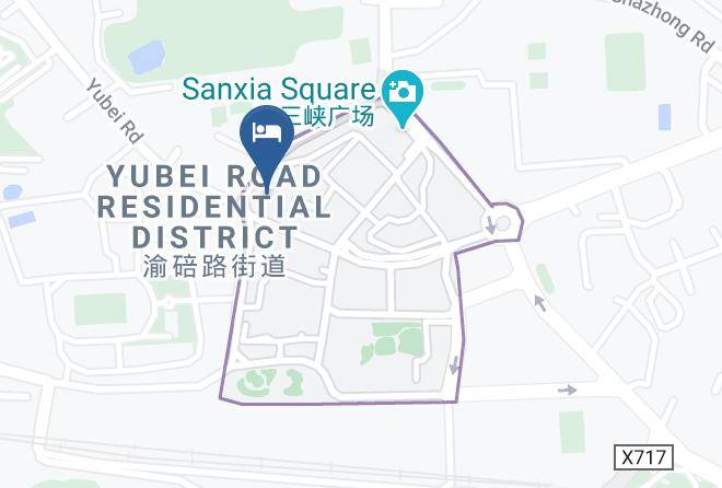Shapingba District - Liduo Hotel Maps