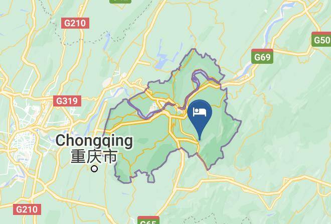 Fuling District - Chongqing Hongkun Hotel Maps