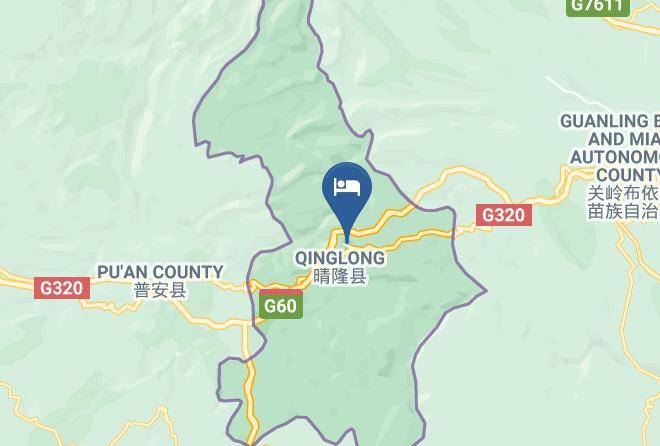 Qianxi Nan Aut Prefecture - Chongqing Hotel Maps