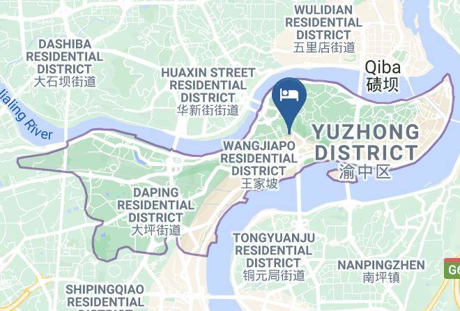 Yuzhong District - Chongqing Huasheng Business Hotel Maps