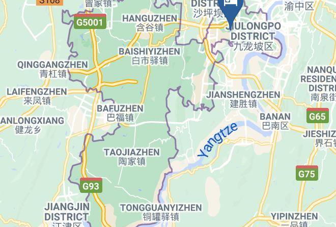 Jiulongpo District - Chongqing Huimeishi Business Hotel Maps