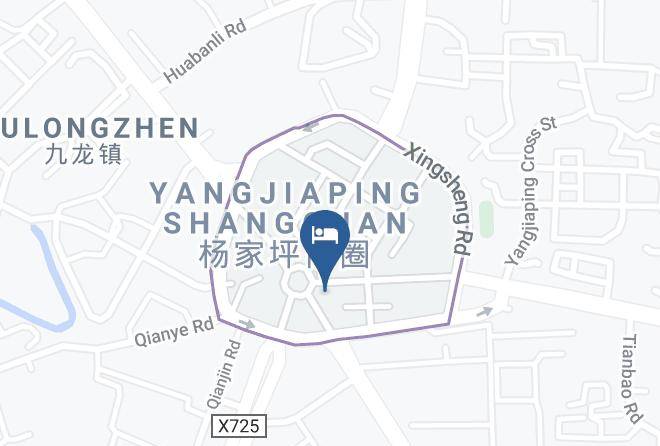 Jiulongpo District - Chongqing International Hotel Maps