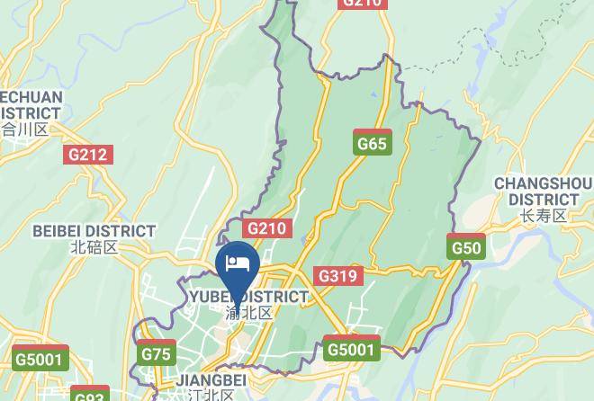 Yubei District - Chongqing Jiangbei Airport Lijing Hotel Maps