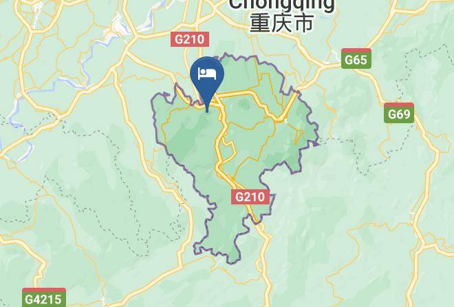 Qijiang District - Chongqing Jingyun Holiday Hotel Maps