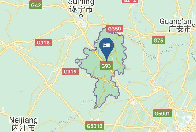 Tongnan District - Chongqing Keyu Hotel Maps
