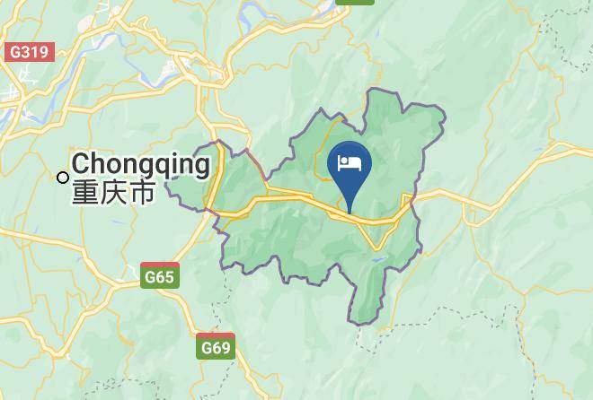 Wulong District - Chongqing Lanhang Ai Ji Art Hotel Maps