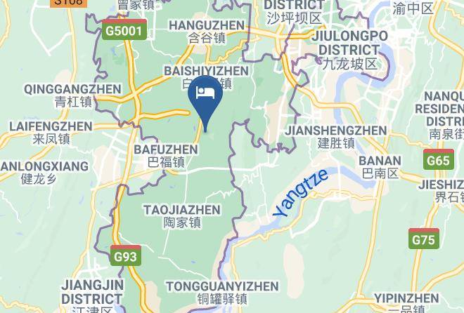 Jiulongpo District - Chongqing Lanjin Hotel Maps