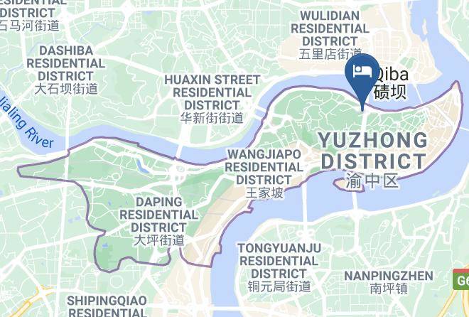 Chongqing Liangjiang Lijing Hotel Map