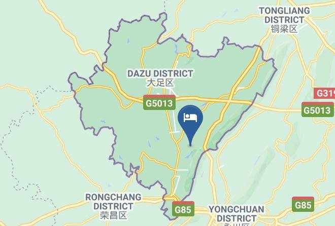 Dazu District - Chongqing Lianyi Hotel Maps