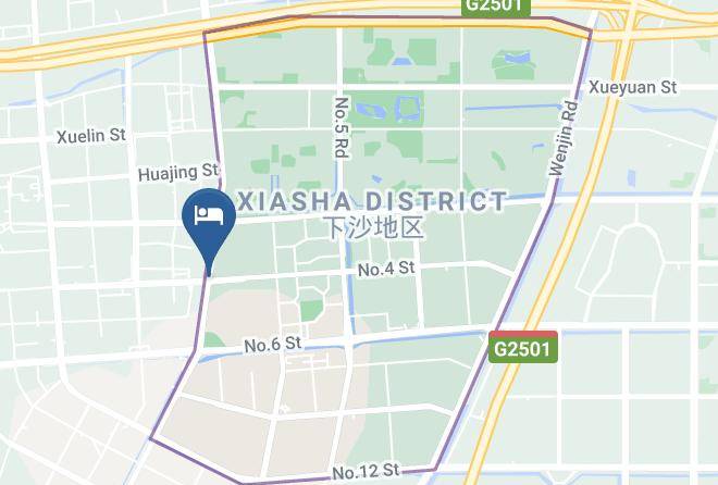 Hangzhou - Chongqing Liyuan Hotel Maps