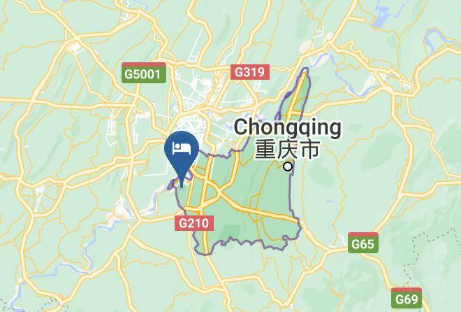 Ba Nan District - Chongqing Qingfeng Gorge Resort Hotel Maps