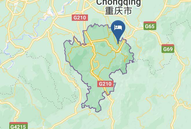 Qijiang District - Chongqing Qingshan Xiaoyin B & B Maps