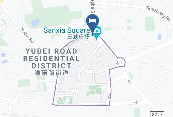 Shapingba District - Chongqing Romantic Jrip Hotel Maps
