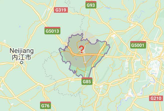 Dazu District - Chongqing Royal Court Hotel Maps