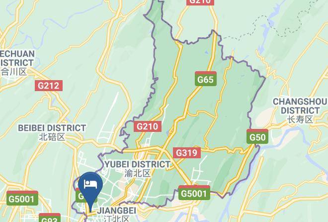 Yubei District - Chongqing Ruige Business Hotel Maps