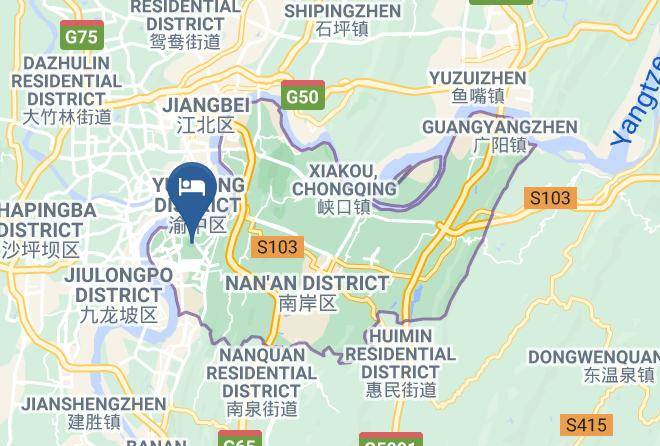 Nan An District - Chongqing Sofia Hotel Maps