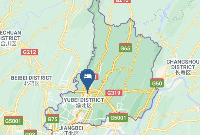 Yubei District - Chongqing Sungo Hotel Maps