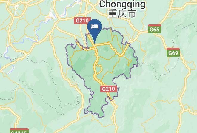 Qijiang District - Chongqing Tianping Tavern Maps