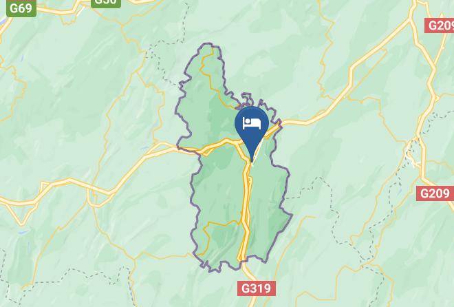 Qianjiang District - Chongqing Wanxiyuan Holiday Business Hotel Maps