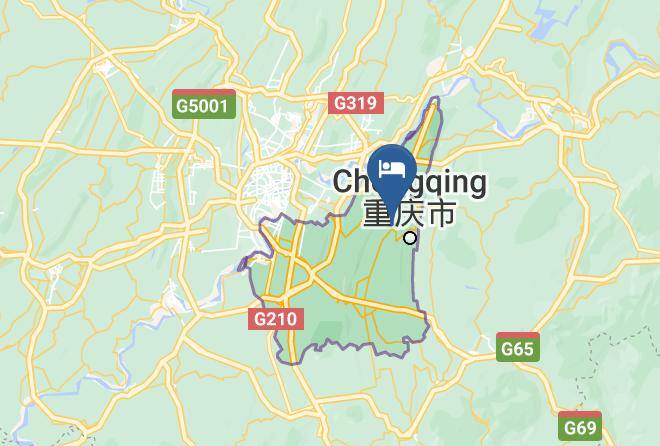 Ba Nan District - Chongqing Wei Tekasi Dongwenquan Hotel Maps