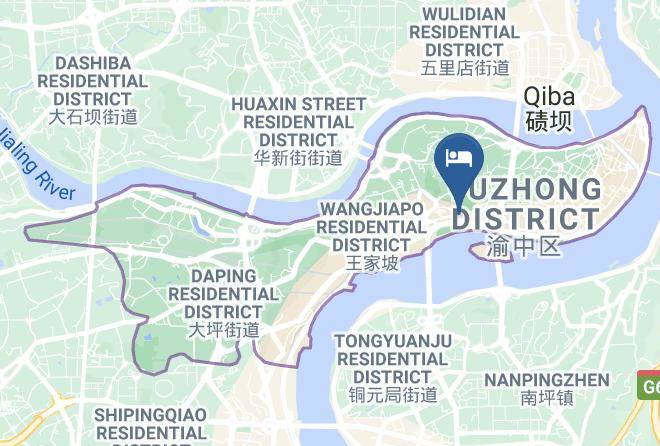 Yuzhong District - Chongqing Xin'an Business Hotel Maps