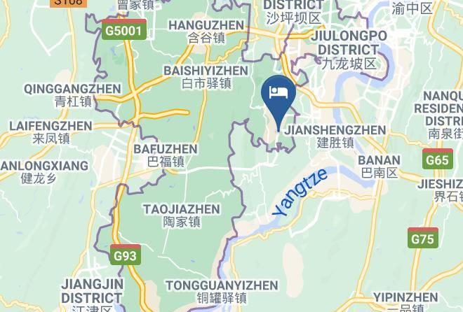 Jiulongpo District - Chongqing Yashang Boutique Hotel Maps