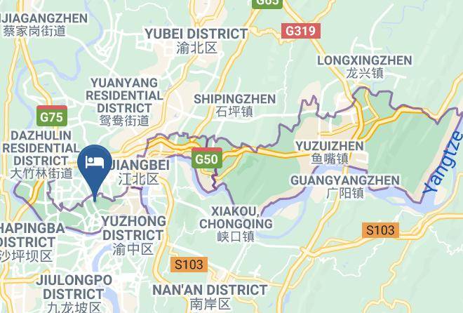 Chongqing Youmi Serviced Hotel Map