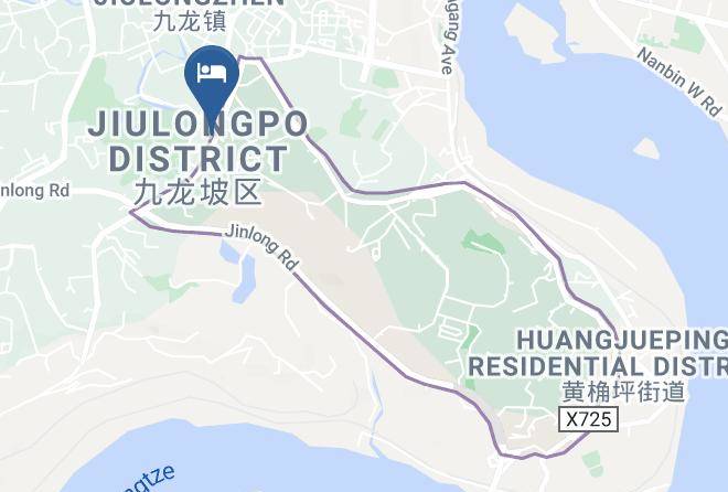 Jiulongpo District - Chongqing Yueyou Hotel Yangjiaping Qufu Branch Maps