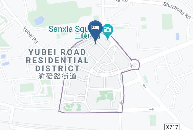 Shapingba District - Chongqing Yule Theme Hotel Maps