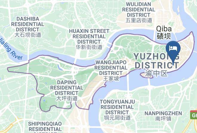 Yuzhong District - Chongqing Yuzhongshibati Maps