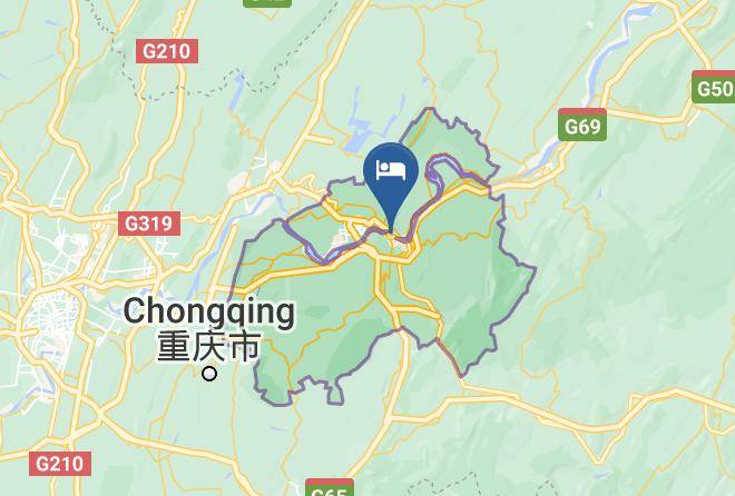 Fuling District - Chongqing Zesheng Hot Spring Hotel Maps