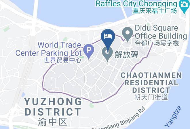 Chongqingcchomehotel Map