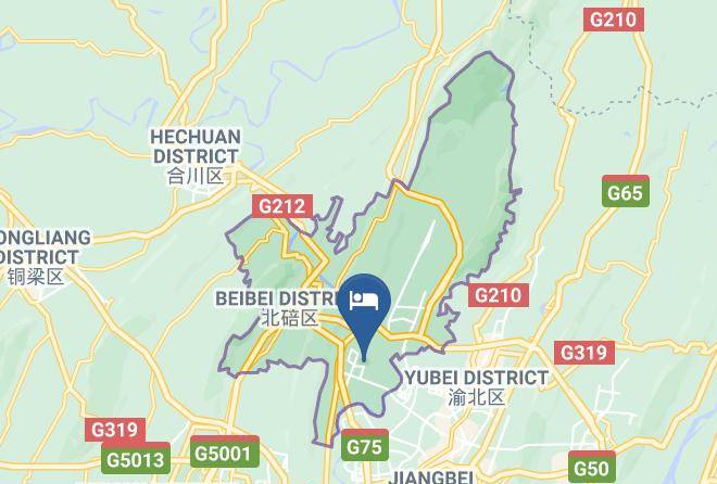 Beibei District - Chongqingzhilinhotel Maps