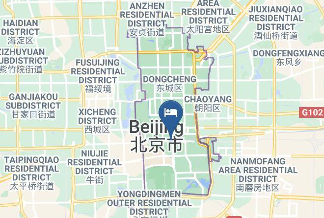 Chongwenmen Business Hotel Map