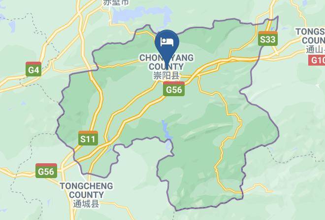 Xianning - Chongyang City Express Hotel Maps