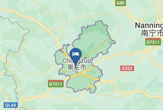 Chongzuo Zheshang Hotel Map