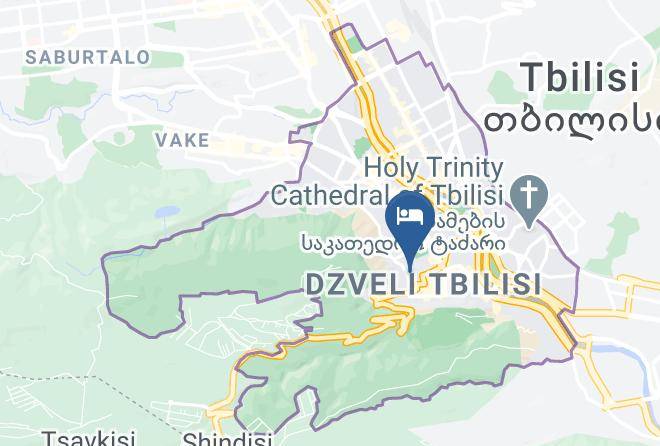Tbilisi - Chonkadze 9 Maps