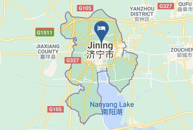 Jining - Chonpines Hotel Maps