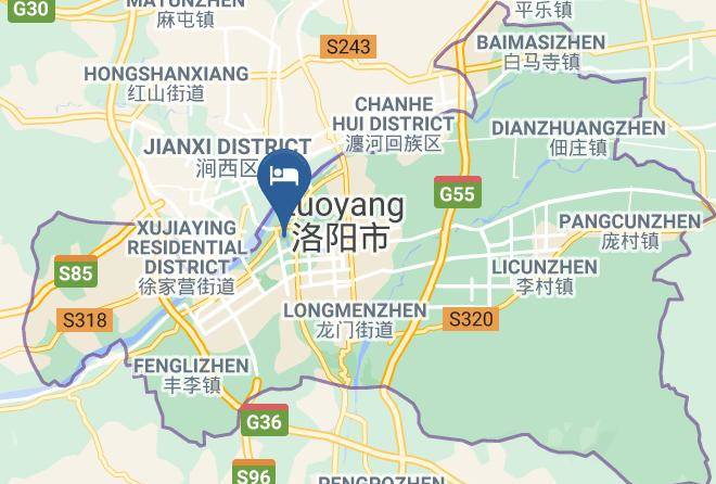 Luoyang - Chonpines Hotel Maps