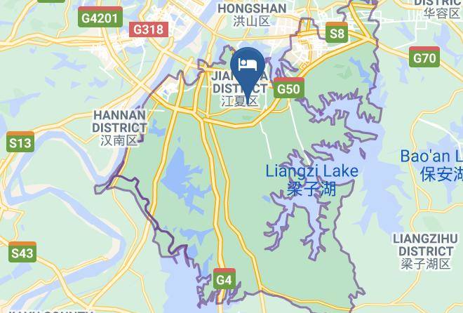 Wuhan - Chonpines Hotel Maps