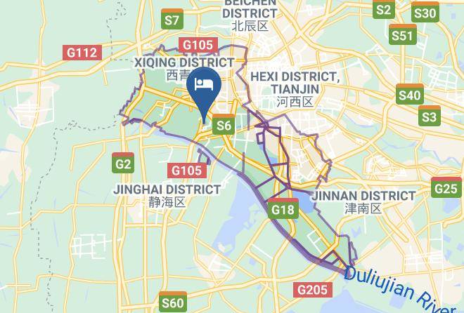 Xiqing District - Chonpines Hotel Maps