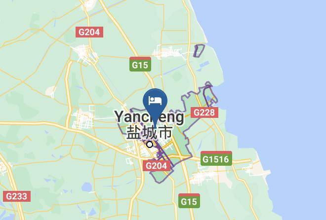 Yancheng - Chonpines Hotel Maps