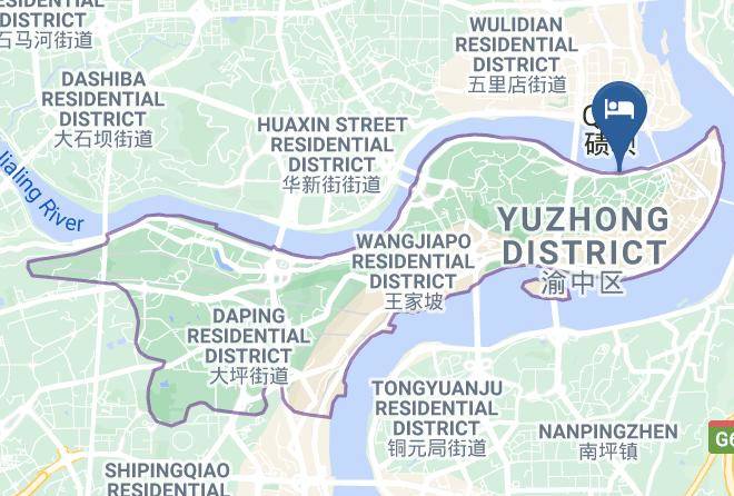 Yuzhong District - Chonpines Hotel Maps