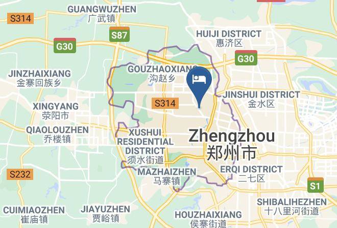Zhengzhou - Chonpines Hotel Maps