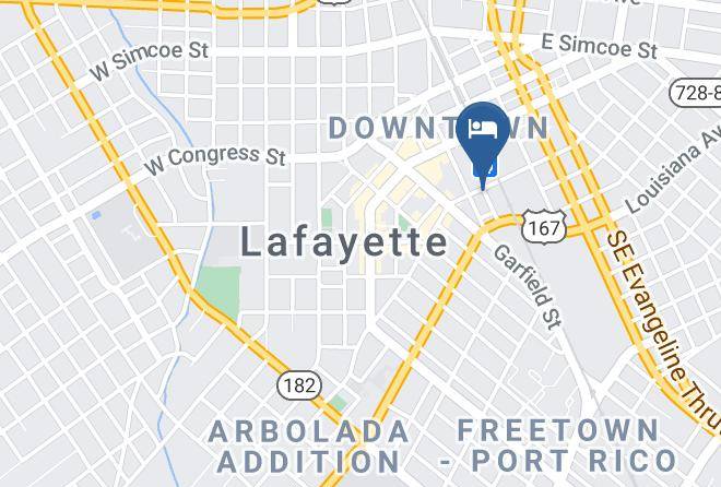 Lafayette Par - Choo Choo Lofts Maps