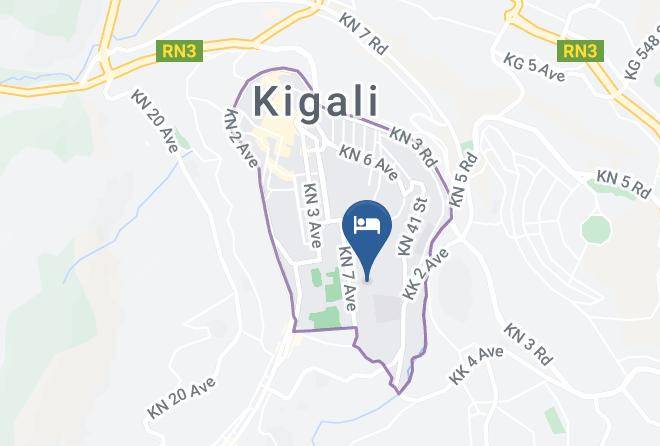 Kigali - Choose Kigali Maps