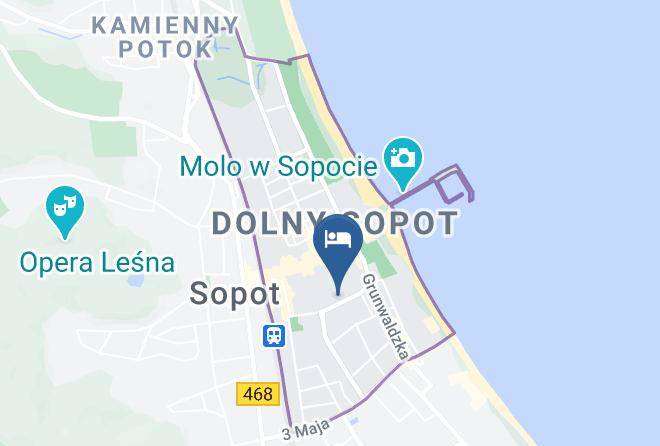 Chopina 27 Willa Fryderyka Map