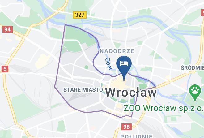 Wroclaw - Chopper Bar & Grill Maps