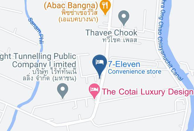 Amphoe Bang Bo - Chor Cher The Green Residence Maps
